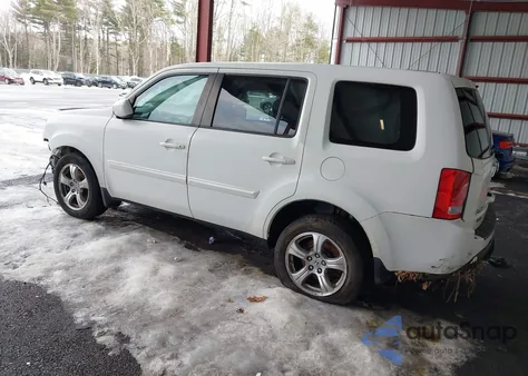 2012 Honda Pilot Ex from USA, damaged, VIN 5FNYF4H40CB063718